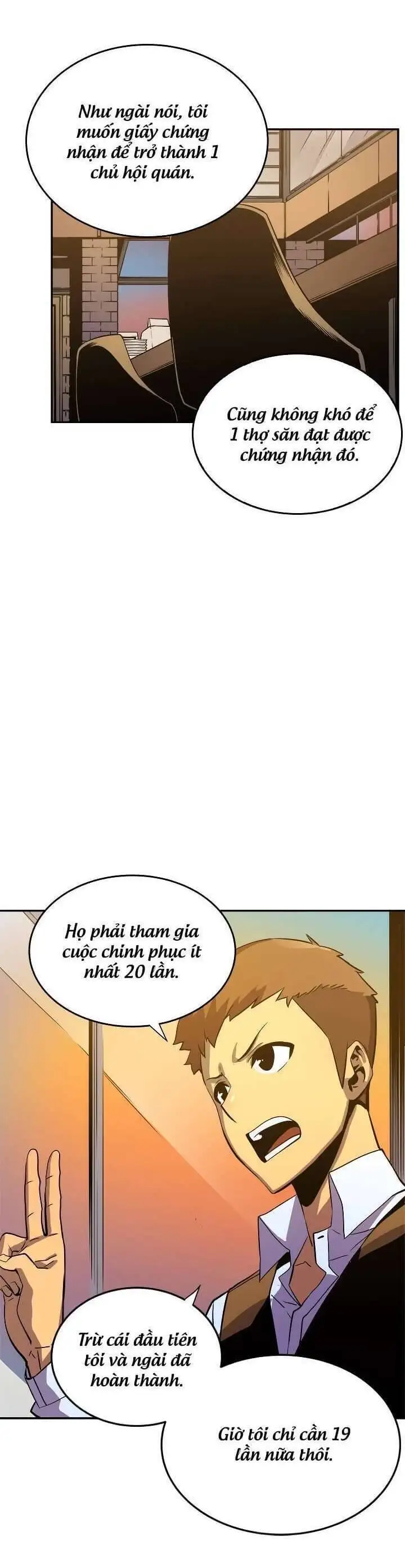 Truyện Tranh Tôi Thăng Cấp Một Mình - Solo Leveling trang 3