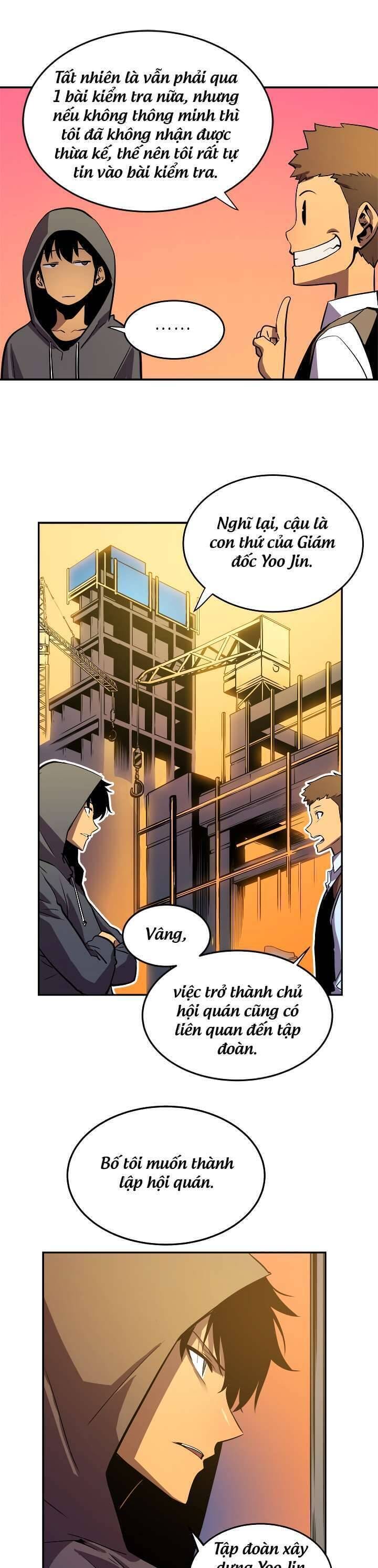 Truyện Tranh Tôi Thăng Cấp Một Mình - Solo Leveling trang 3