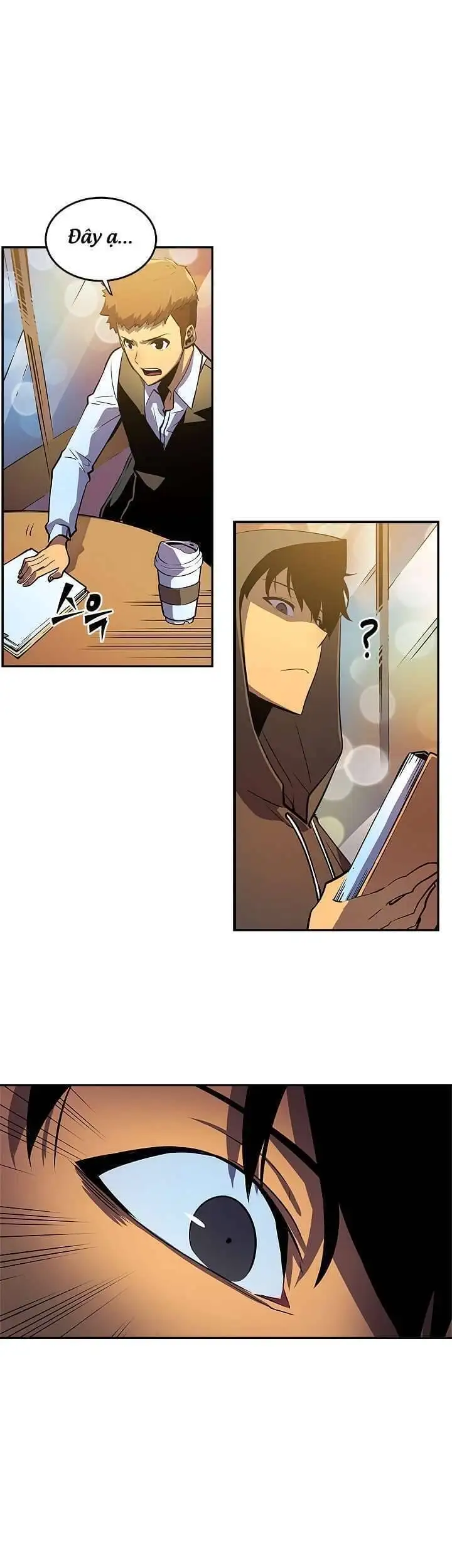 Truyện Tranh Tôi Thăng Cấp Một Mình - Solo Leveling trang 3