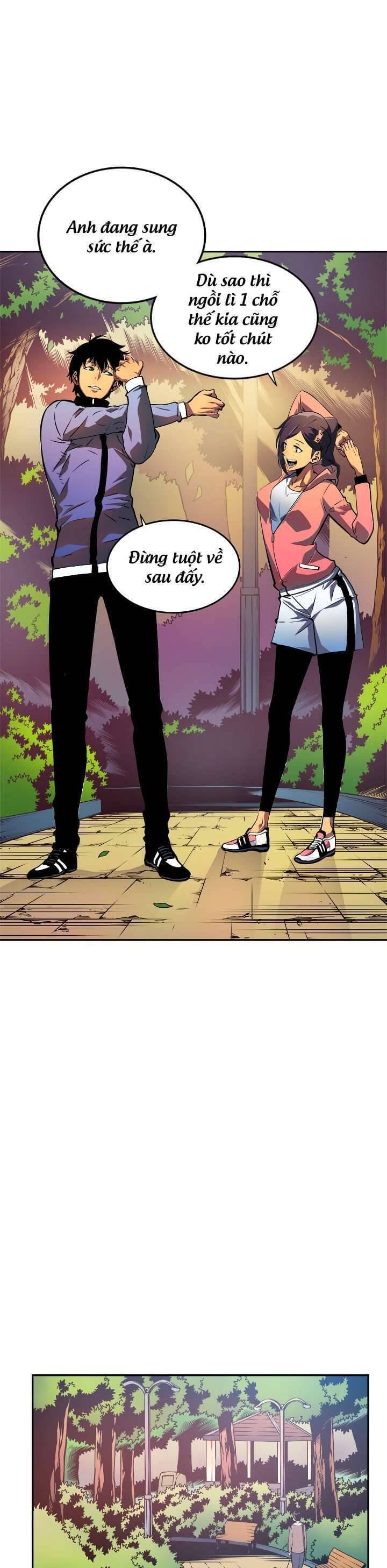 Truyện Tranh Tôi Thăng Cấp Một Mình - Solo Leveling trang 3