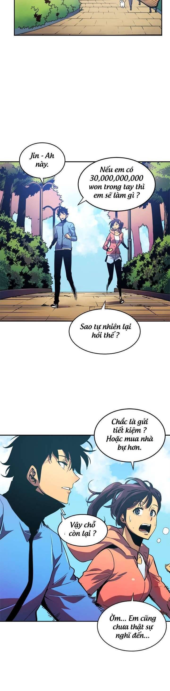 Truyện Tranh Tôi Thăng Cấp Một Mình - Solo Leveling trang 3