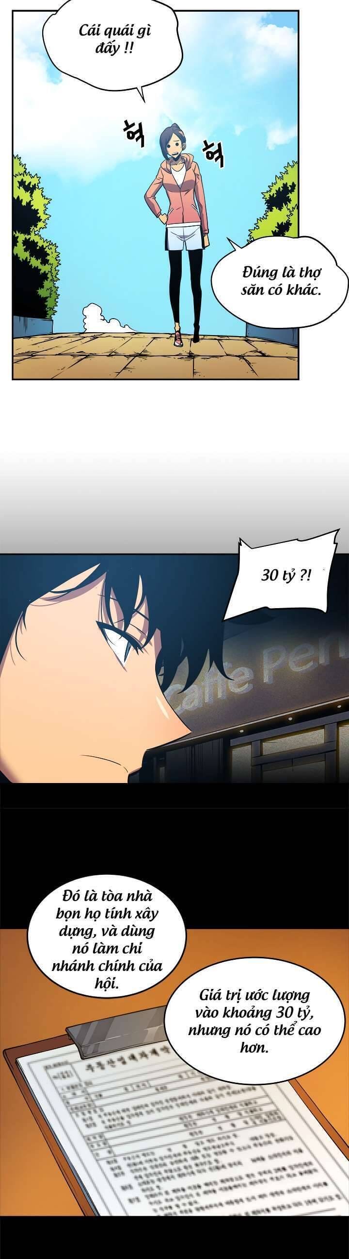 Truyện Tranh Tôi Thăng Cấp Một Mình - Solo Leveling trang 3