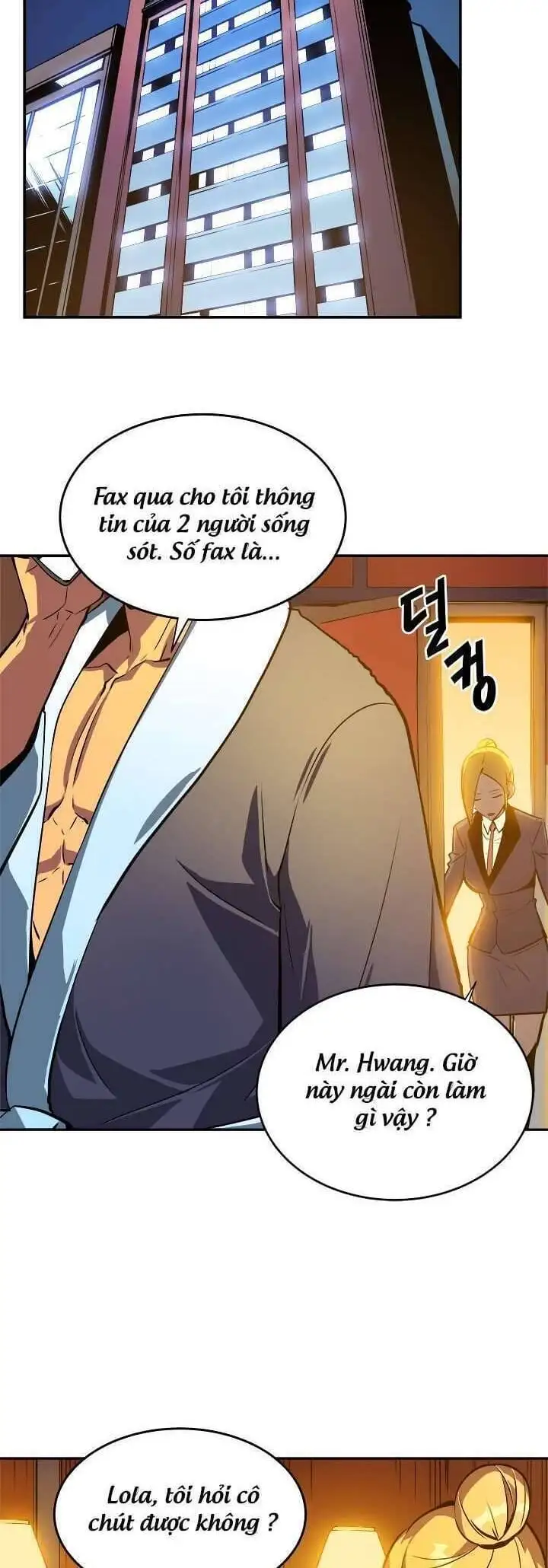 Truyện Tranh Tôi Thăng Cấp Một Mình - Solo Leveling trang 3