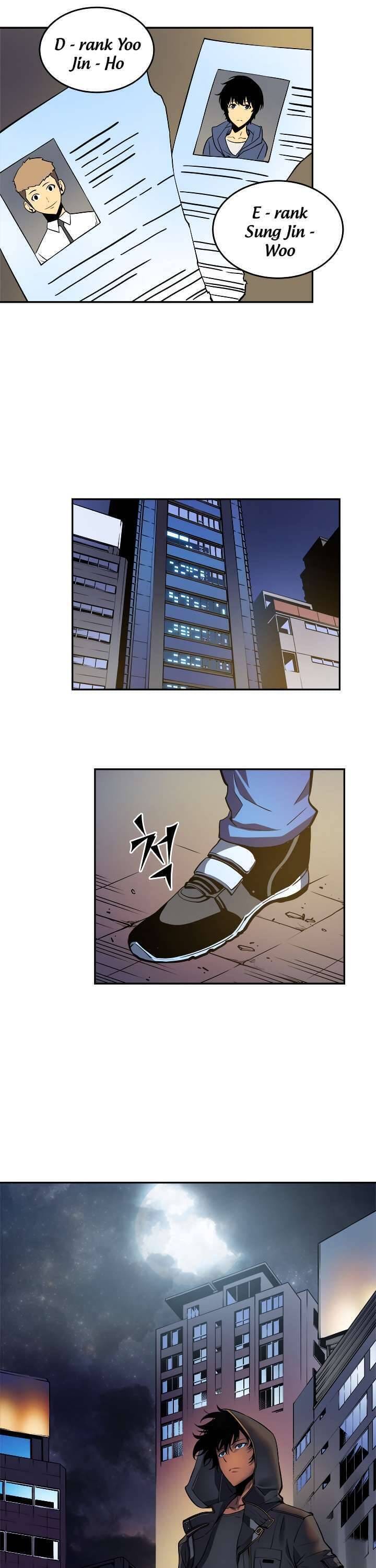 Truyện Tranh Tôi Thăng Cấp Một Mình - Solo Leveling trang 3