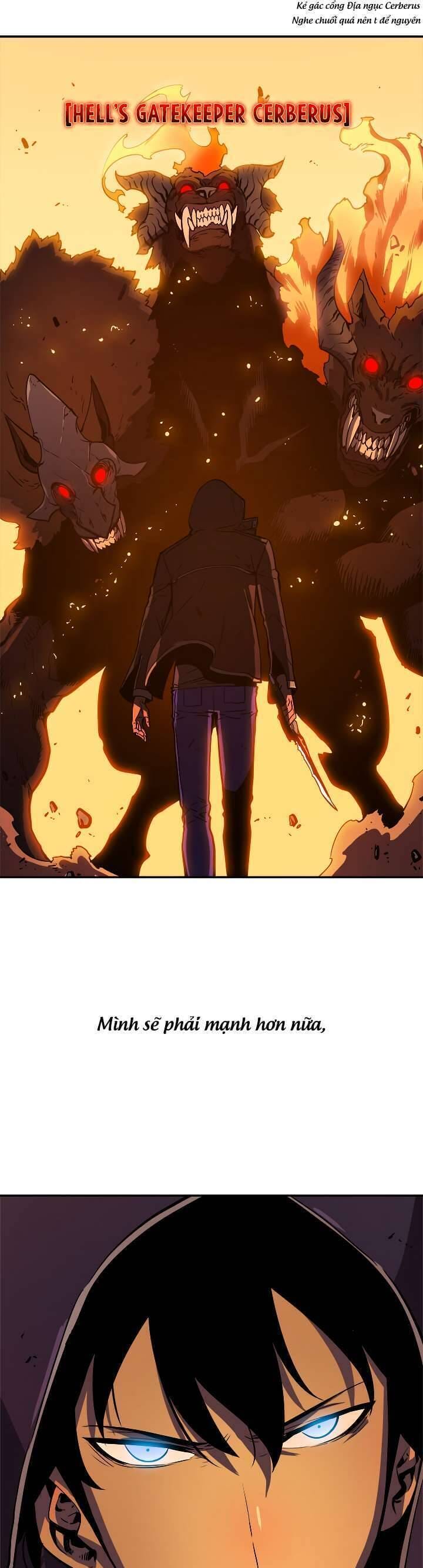 Truyện Tranh Tôi Thăng Cấp Một Mình - Solo Leveling trang 3
