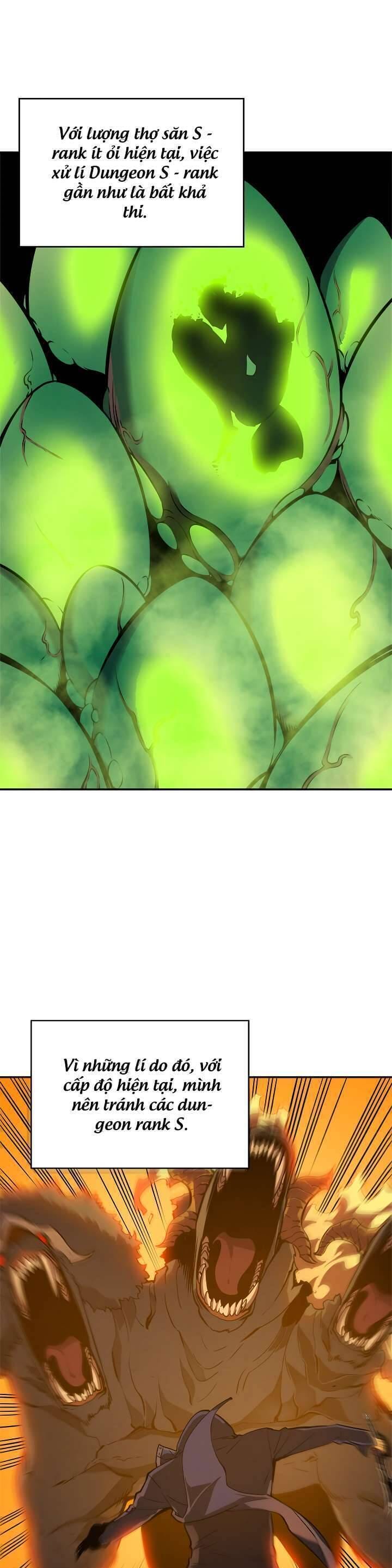 Truyện Tranh Tôi Thăng Cấp Một Mình - Solo Leveling trang 3