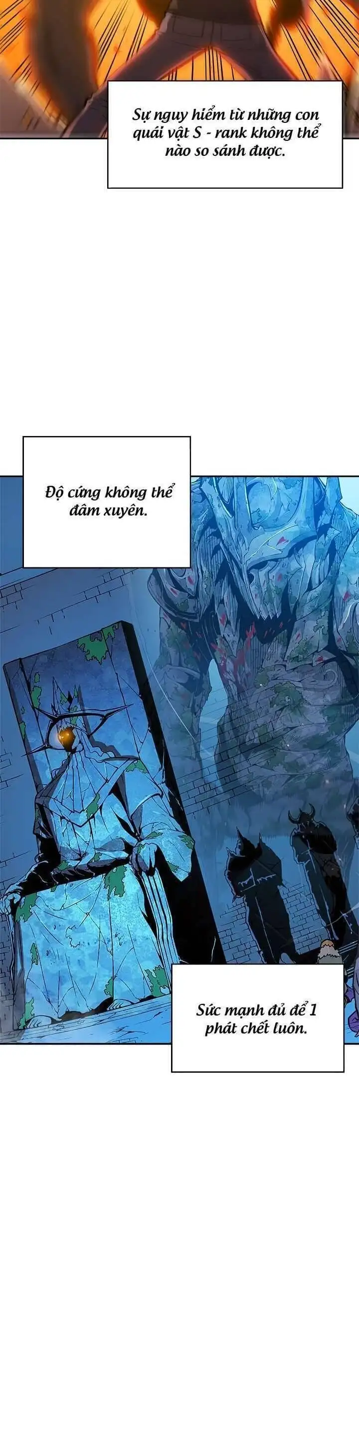 Truyện Tranh Tôi Thăng Cấp Một Mình - Solo Leveling trang 3