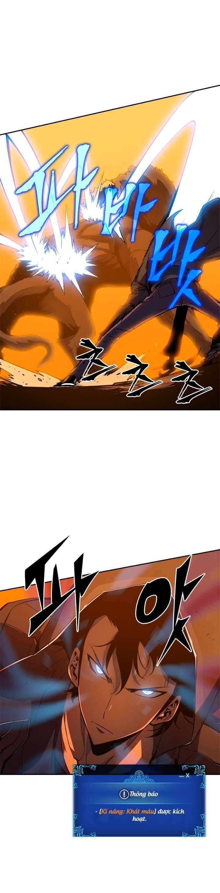 Truyện Tranh Tôi Thăng Cấp Một Mình - Solo Leveling trang 3