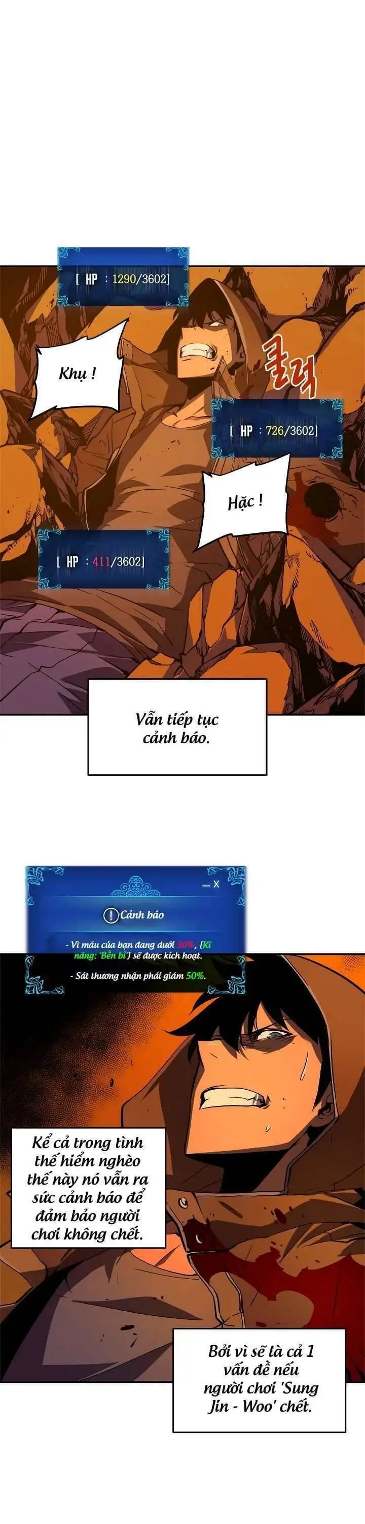 Truyện Tranh Tôi Thăng Cấp Một Mình - Solo Leveling trang 3