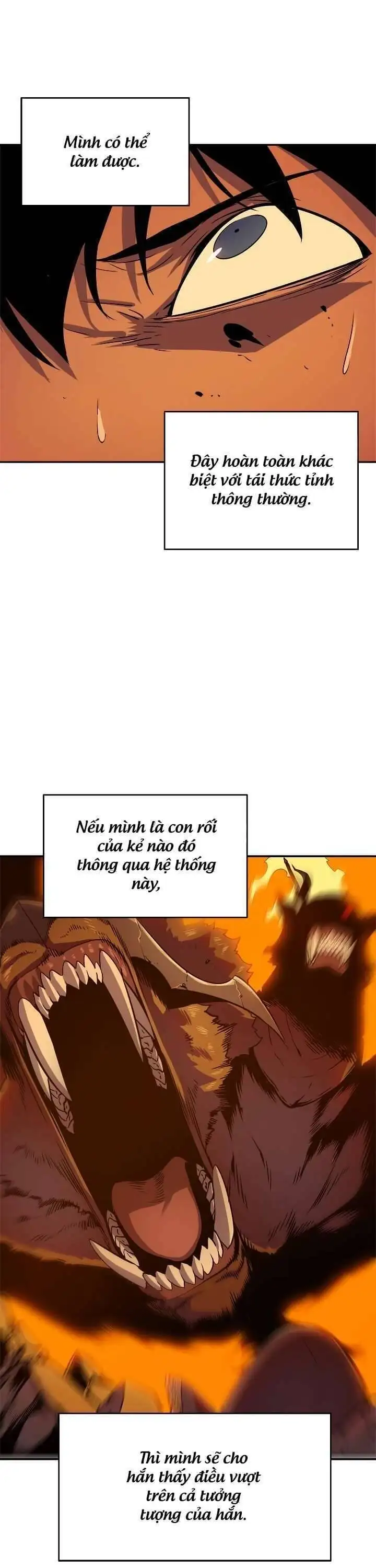 Truyện Tranh Tôi Thăng Cấp Một Mình - Solo Leveling trang 3