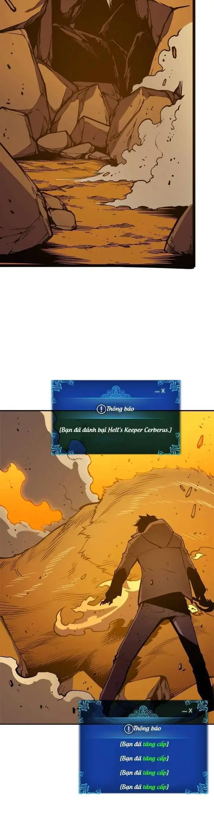 Truyện Tranh Tôi Thăng Cấp Một Mình - Solo Leveling trang 3