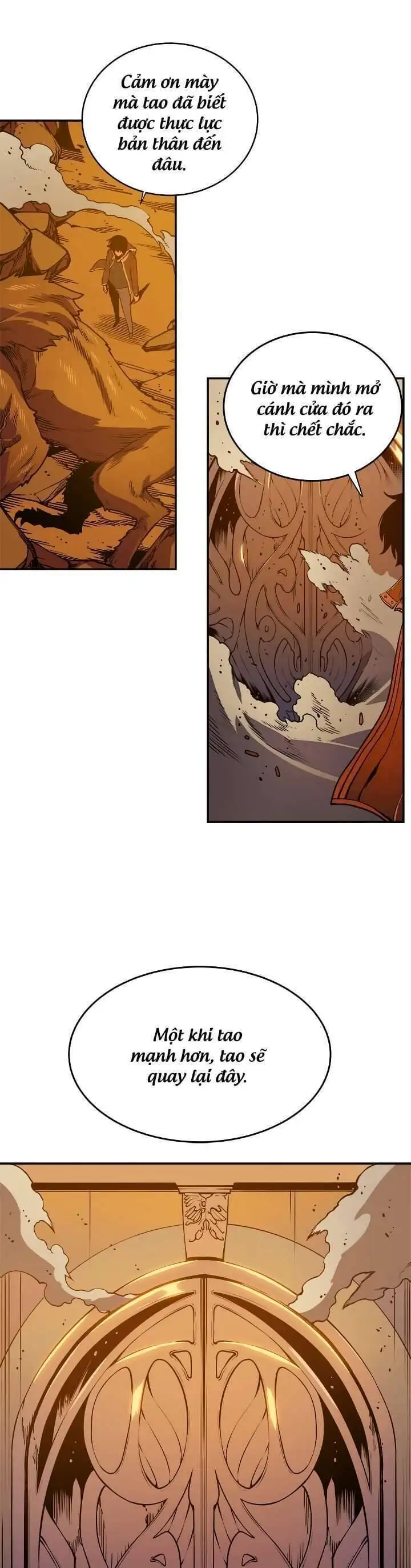 Truyện Tranh Tôi Thăng Cấp Một Mình - Solo Leveling trang 3