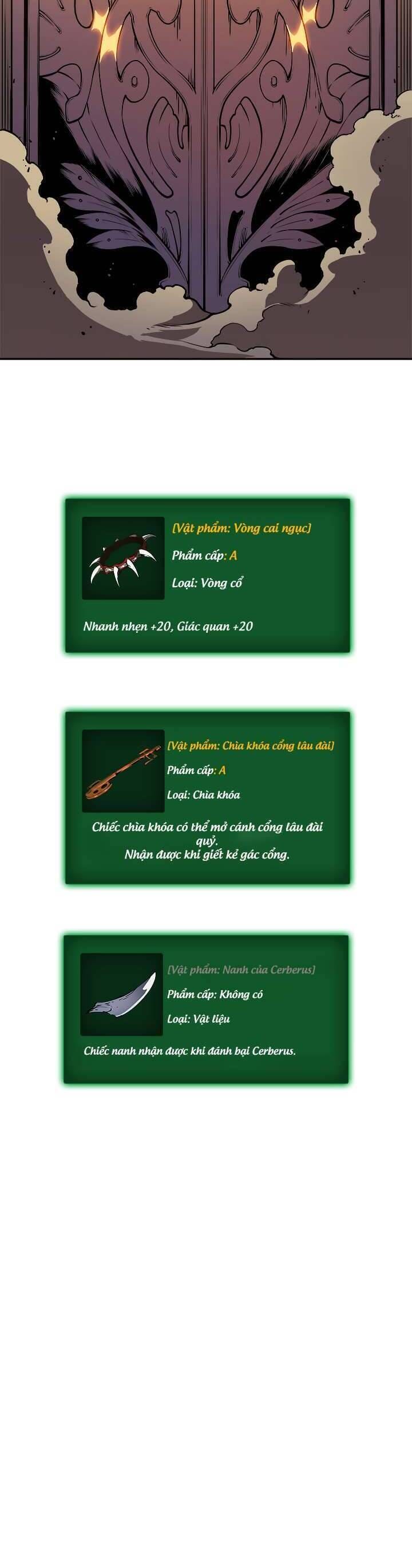 Truyện Tranh Tôi Thăng Cấp Một Mình - Solo Leveling trang 3