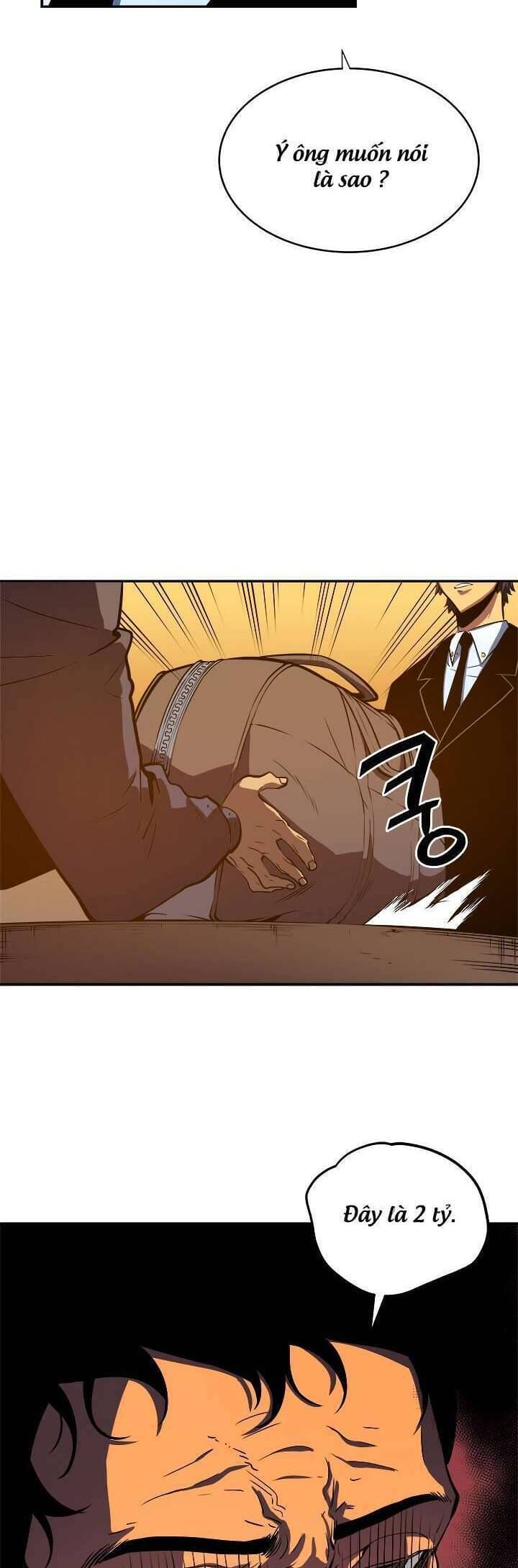 Truyện Tranh Tôi Thăng Cấp Một Mình - Solo Leveling trang 3