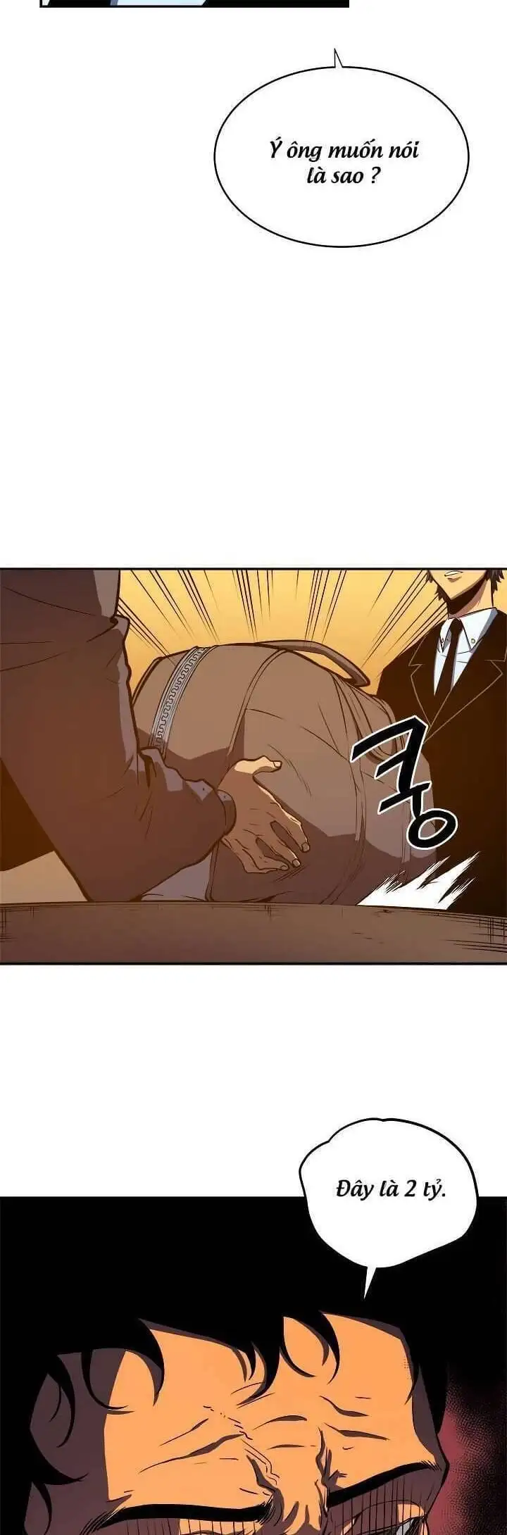 Truyện Tranh Tôi Thăng Cấp Một Mình - Solo Leveling trang 3