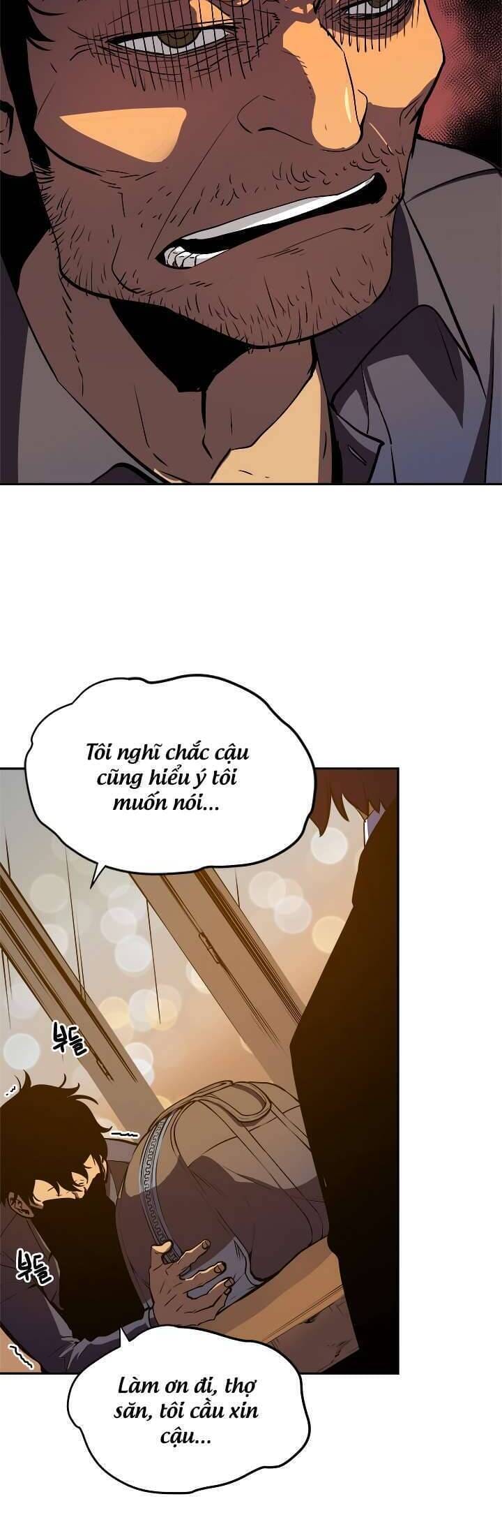 Truyện Tranh Tôi Thăng Cấp Một Mình - Solo Leveling trang 3