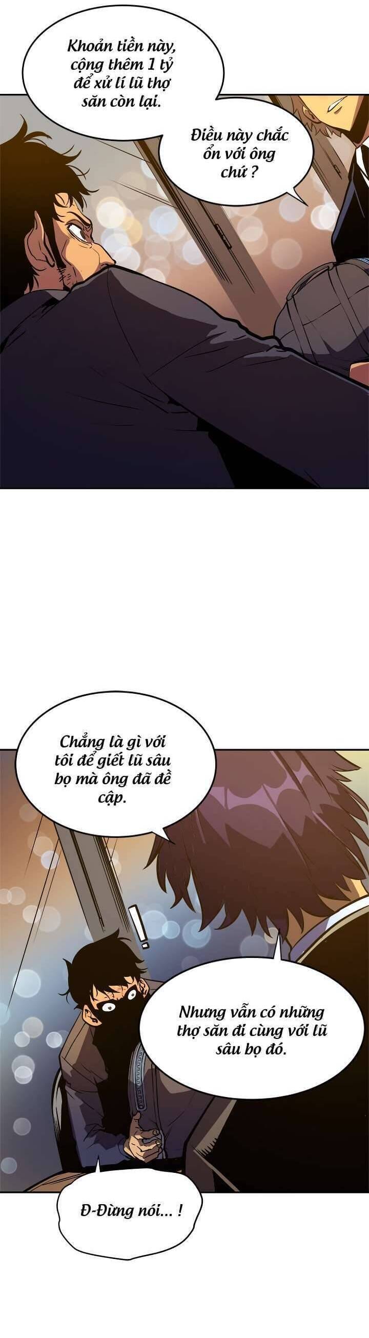 Truyện Tranh Tôi Thăng Cấp Một Mình - Solo Leveling trang 3