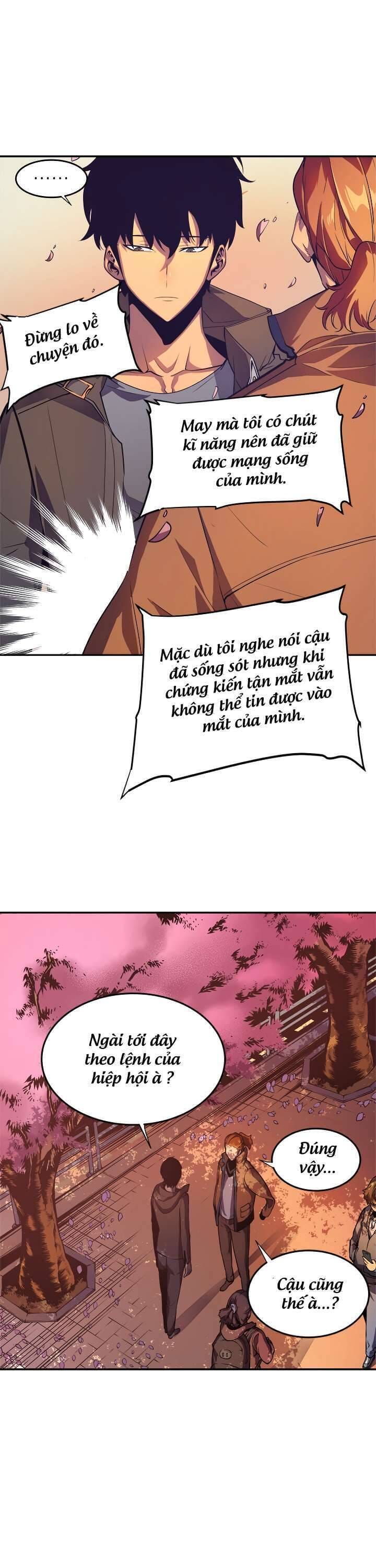 Truyện Tranh Tôi Thăng Cấp Một Mình - Solo Leveling trang 3