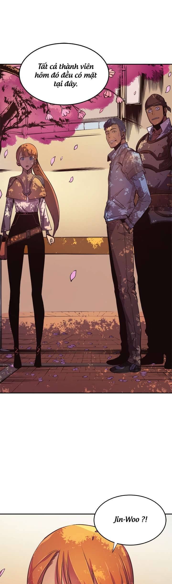 Truyện Tranh Tôi Thăng Cấp Một Mình - Solo Leveling trang 3