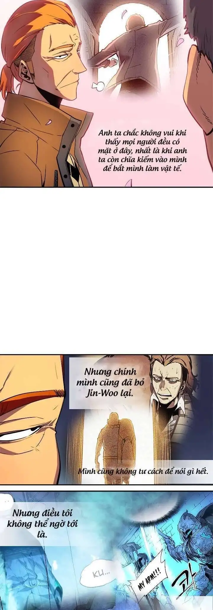 Truyện Tranh Tôi Thăng Cấp Một Mình - Solo Leveling trang 3