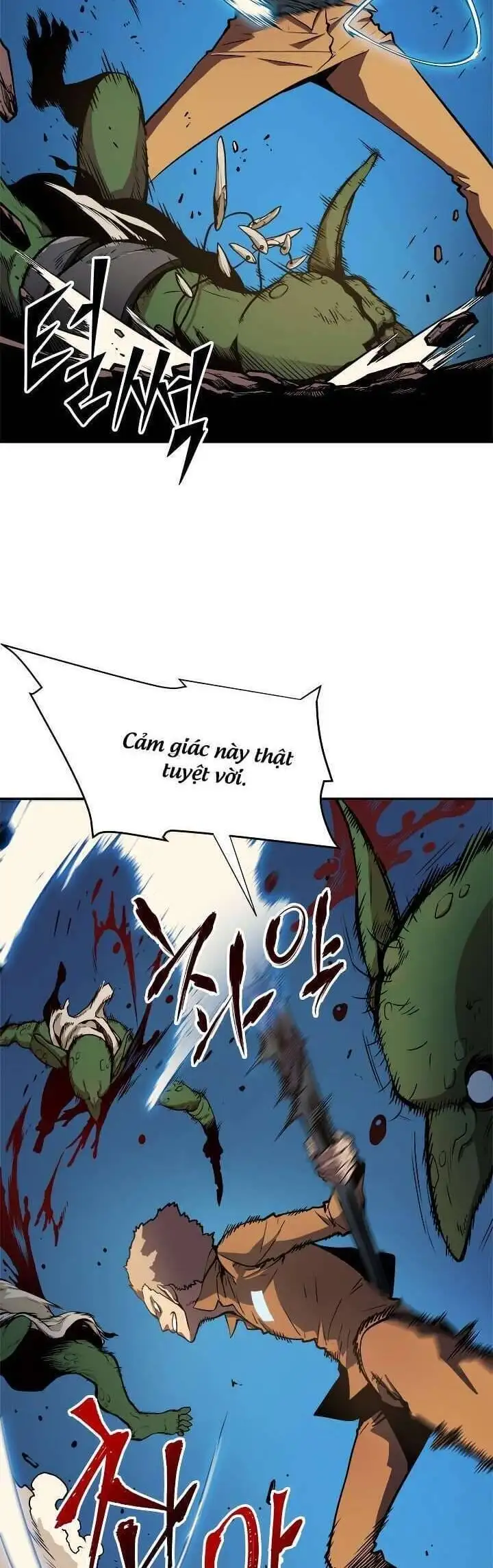 Truyện Tranh Tôi Thăng Cấp Một Mình - Solo Leveling trang 3