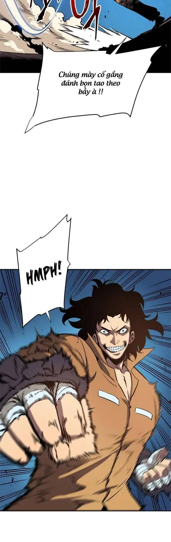 Truyện Tranh Tôi Thăng Cấp Một Mình - Solo Leveling trang 3