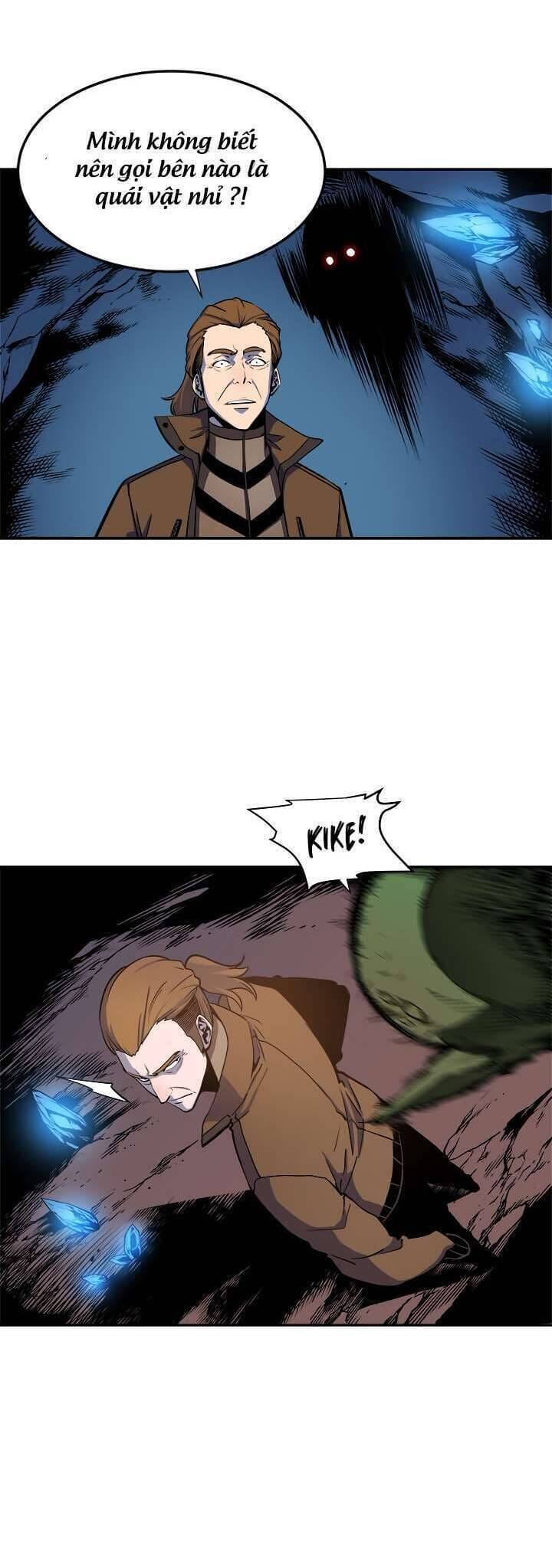 Truyện Tranh Tôi Thăng Cấp Một Mình - Solo Leveling trang 3