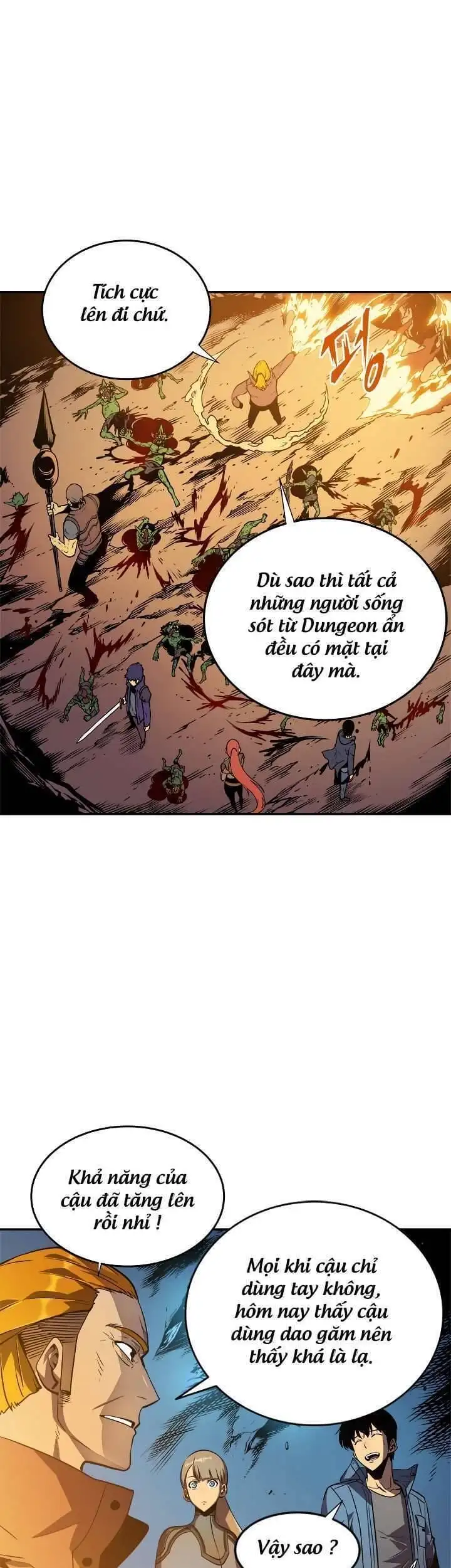 Truyện Tranh Tôi Thăng Cấp Một Mình - Solo Leveling trang 3