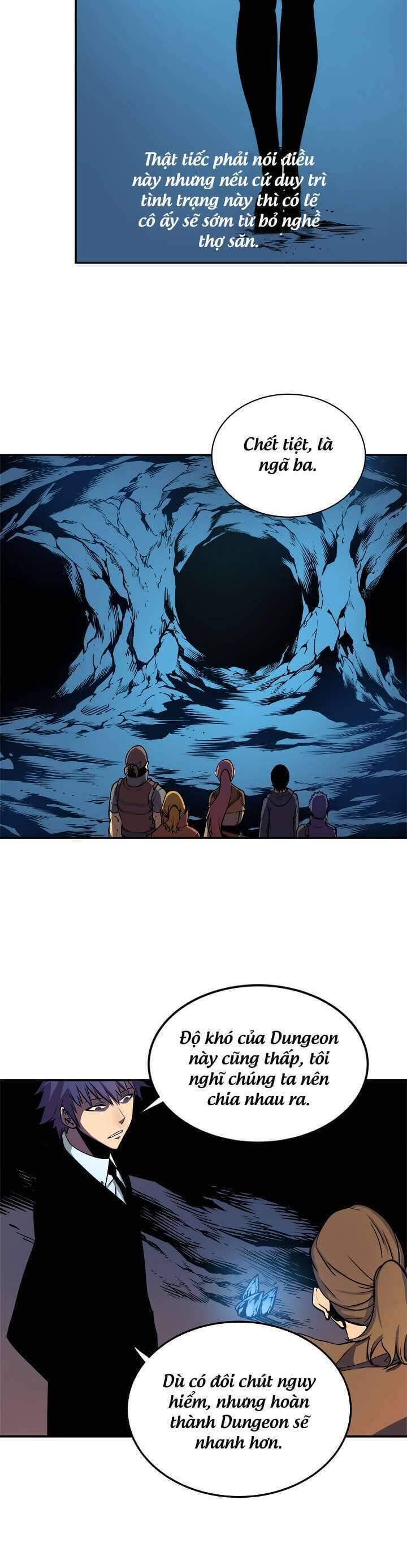 Truyện Tranh Tôi Thăng Cấp Một Mình - Solo Leveling trang 3