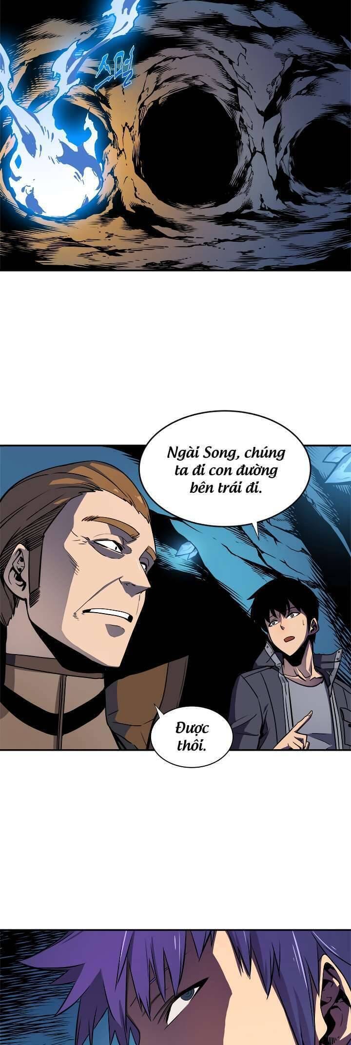 Truyện Tranh Tôi Thăng Cấp Một Mình - Solo Leveling trang 3