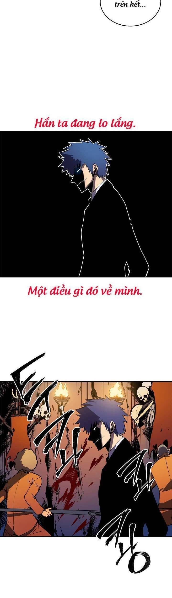 Truyện Tranh Tôi Thăng Cấp Một Mình - Solo Leveling trang 3