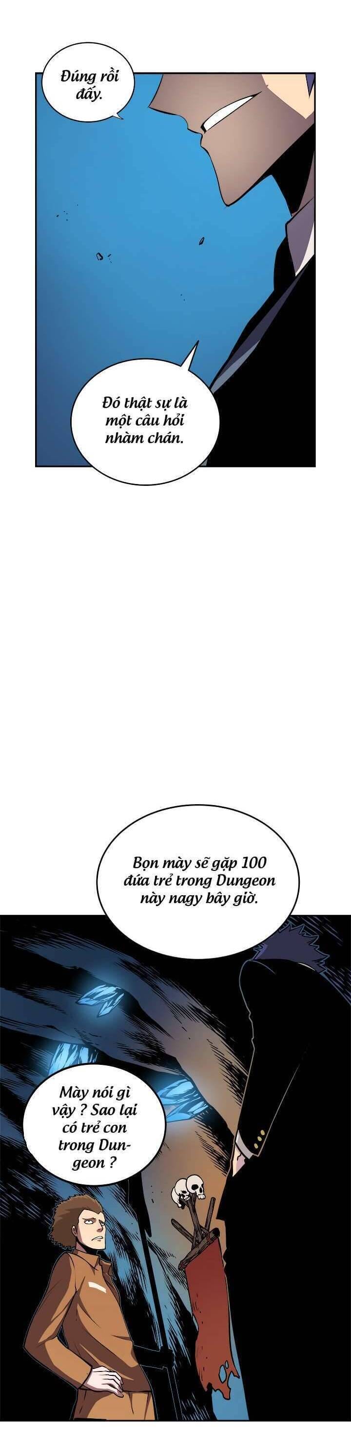 Truyện Tranh Tôi Thăng Cấp Một Mình - Solo Leveling trang 3