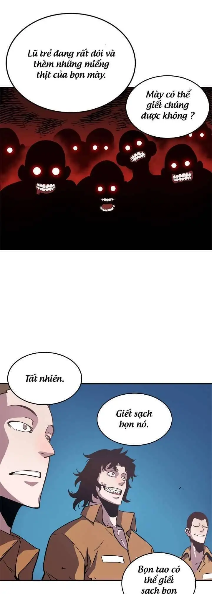 Truyện Tranh Tôi Thăng Cấp Một Mình - Solo Leveling trang 3