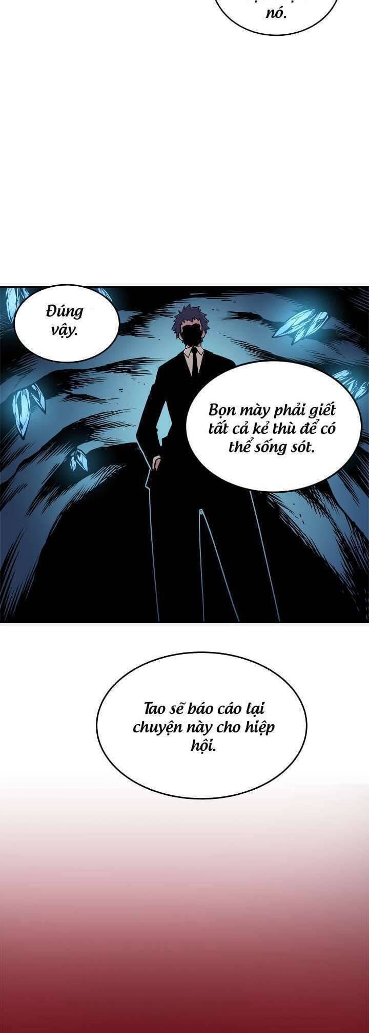 Truyện Tranh Tôi Thăng Cấp Một Mình - Solo Leveling trang 3