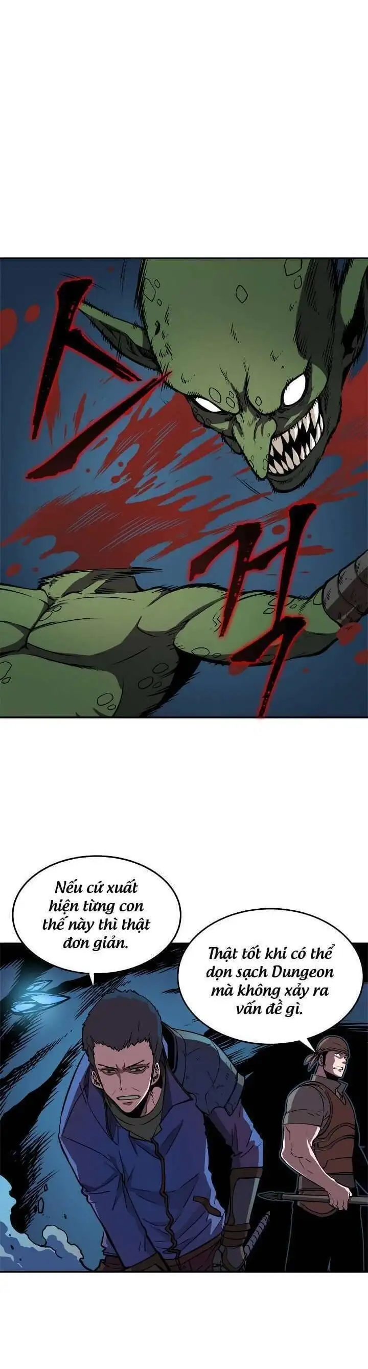 Truyện Tranh Tôi Thăng Cấp Một Mình - Solo Leveling trang 3