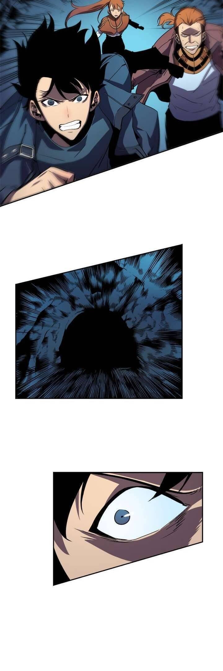 Truyện Tranh Tôi Thăng Cấp Một Mình - Solo Leveling trang 3