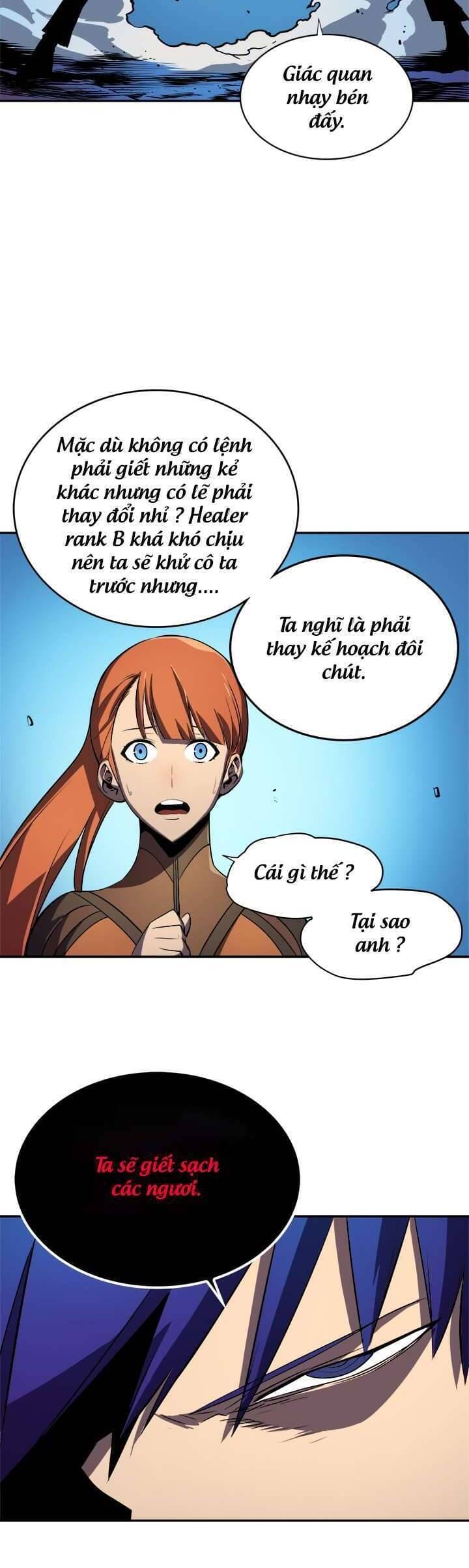 Truyện Tranh Tôi Thăng Cấp Một Mình - Solo Leveling trang 3