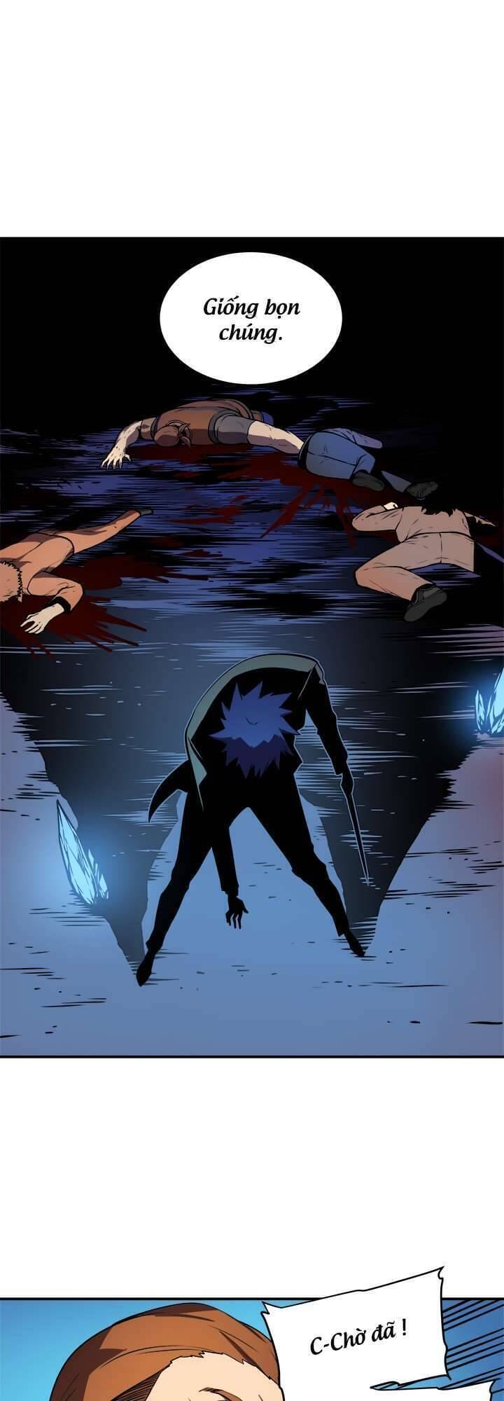 Truyện Tranh Tôi Thăng Cấp Một Mình - Solo Leveling trang 3