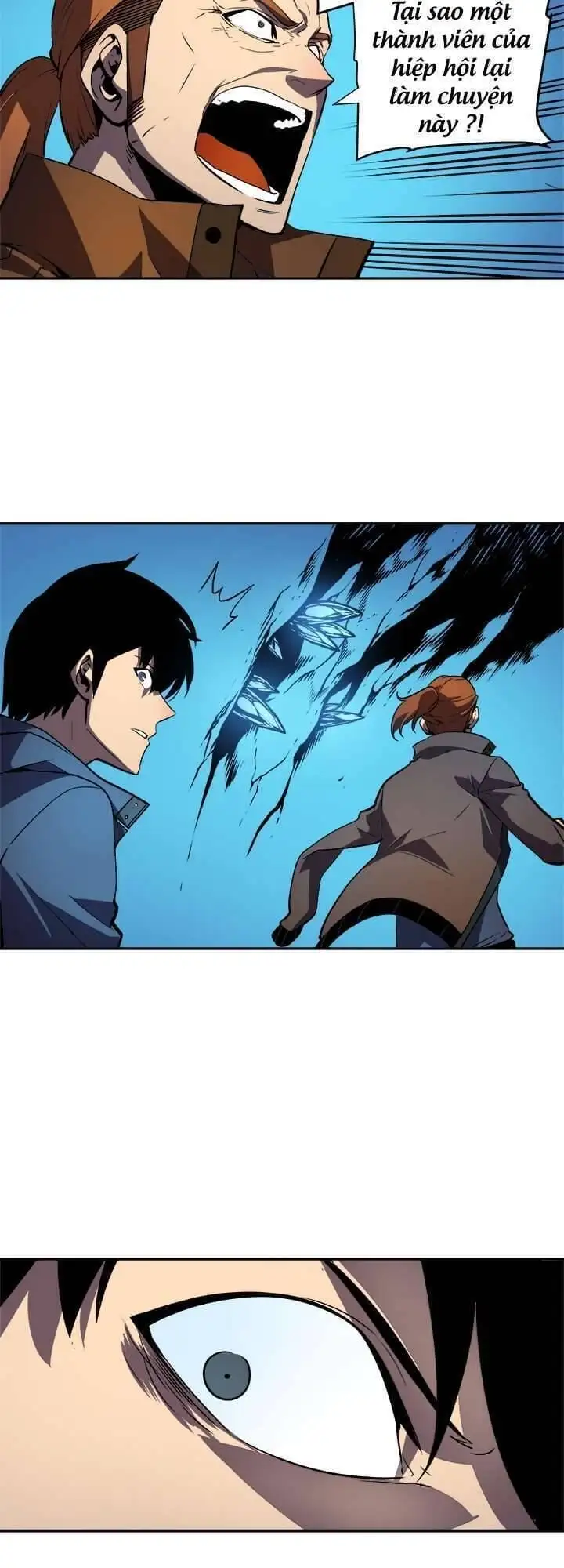 Truyện Tranh Tôi Thăng Cấp Một Mình - Solo Leveling trang 3