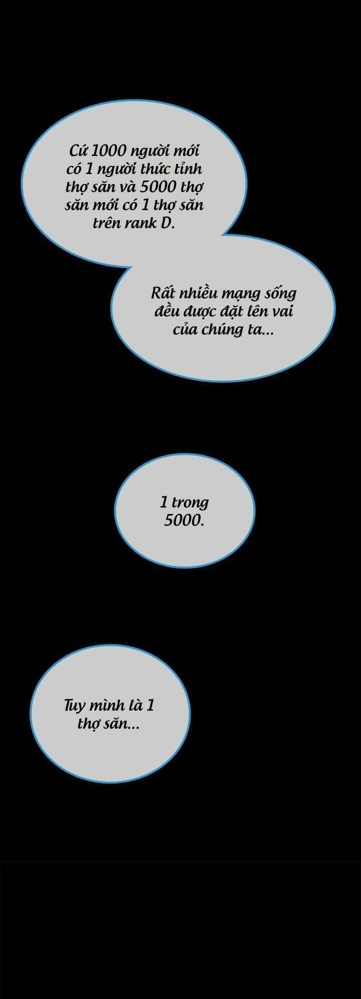 Truyện Tranh Tôi Thăng Cấp Một Mình - Solo Leveling trang 3