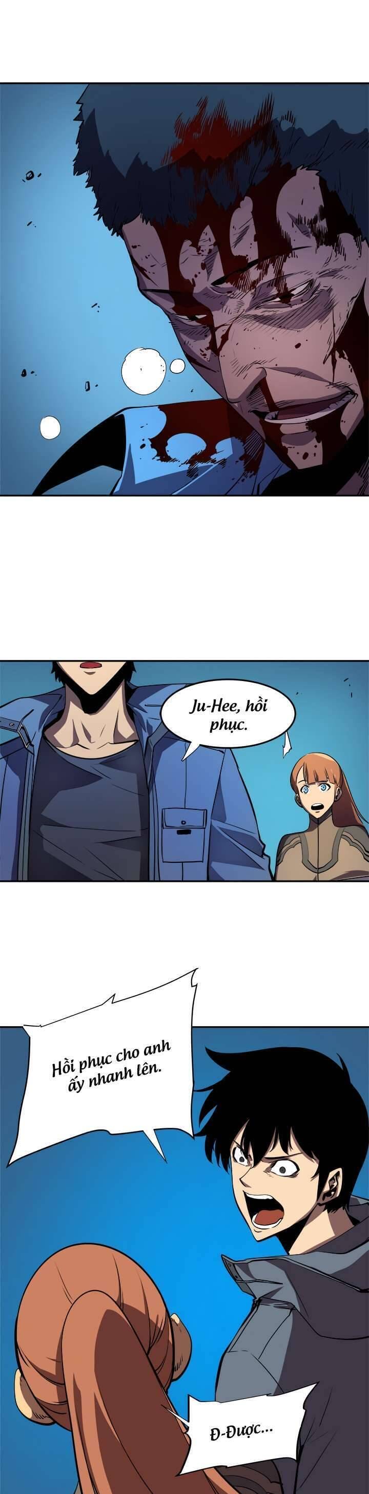 Truyện Tranh Tôi Thăng Cấp Một Mình - Solo Leveling trang 3