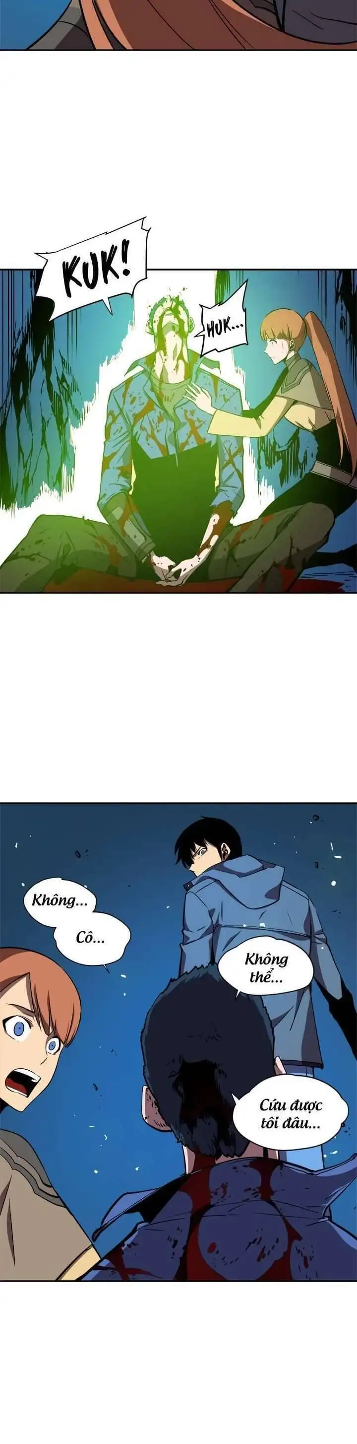 Truyện Tranh Tôi Thăng Cấp Một Mình - Solo Leveling trang 3