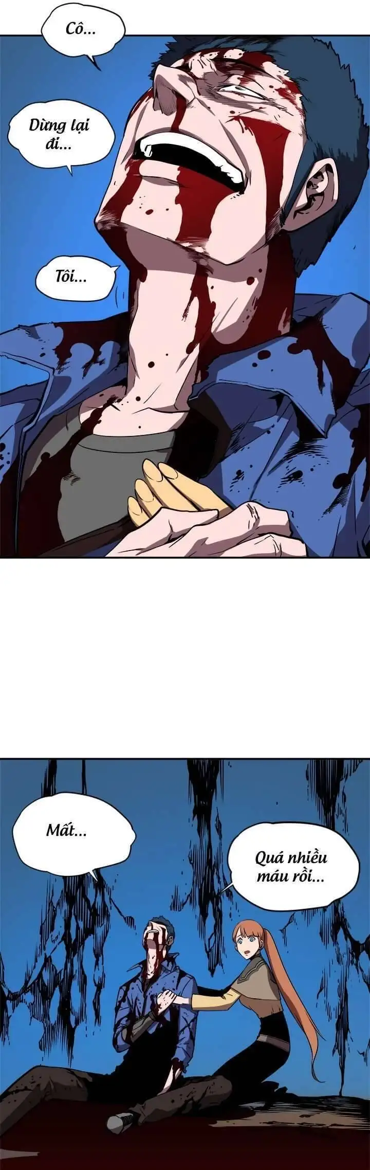 Truyện Tranh Tôi Thăng Cấp Một Mình - Solo Leveling trang 3