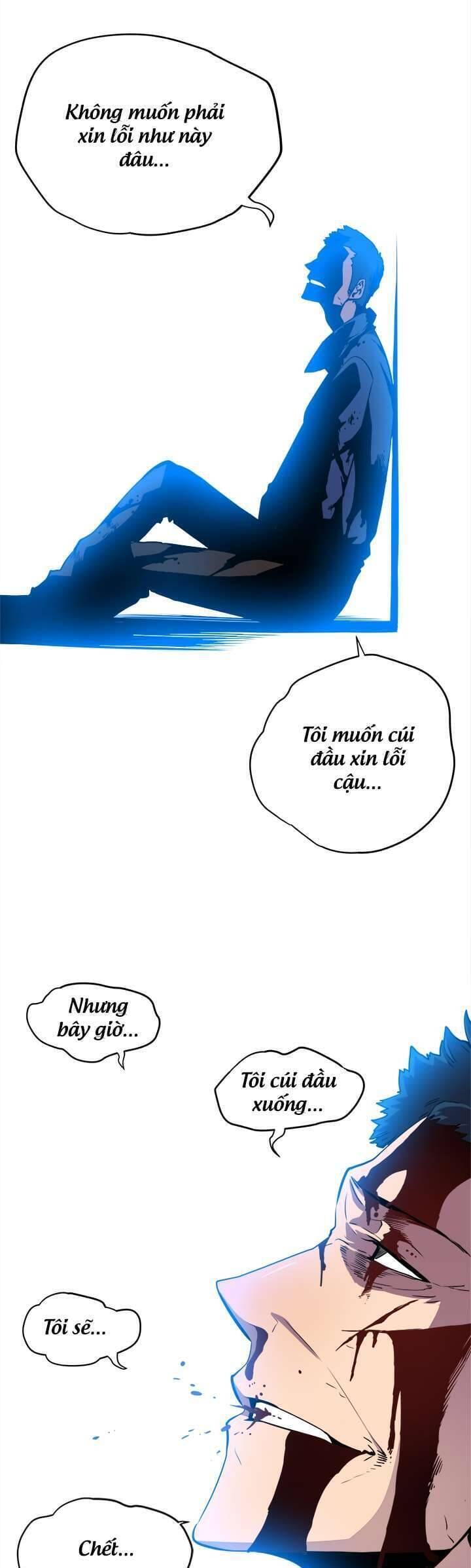 Truyện Tranh Tôi Thăng Cấp Một Mình - Solo Leveling trang 3