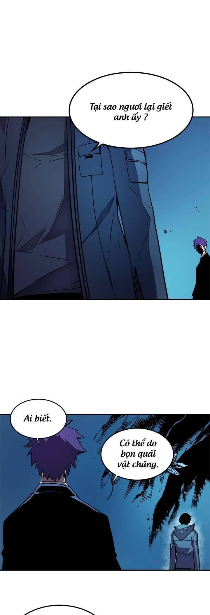 Truyện Tranh Tôi Thăng Cấp Một Mình - Solo Leveling trang 3