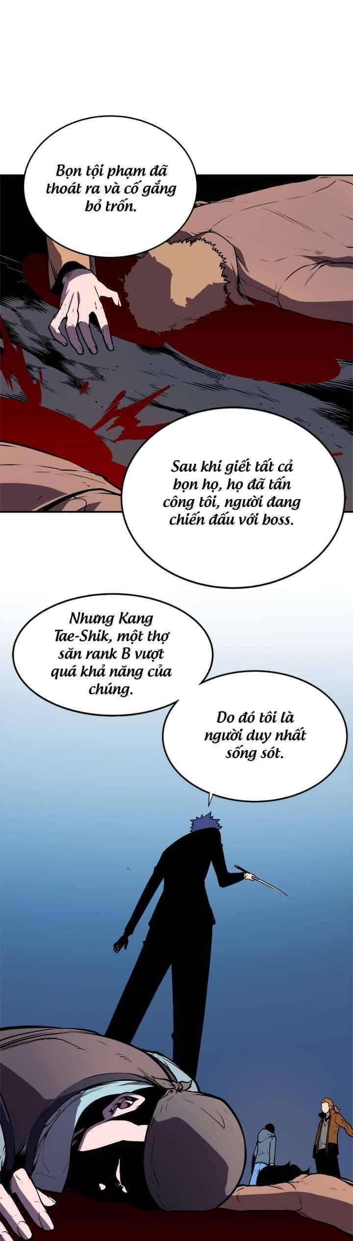 Truyện Tranh Tôi Thăng Cấp Một Mình - Solo Leveling trang 3