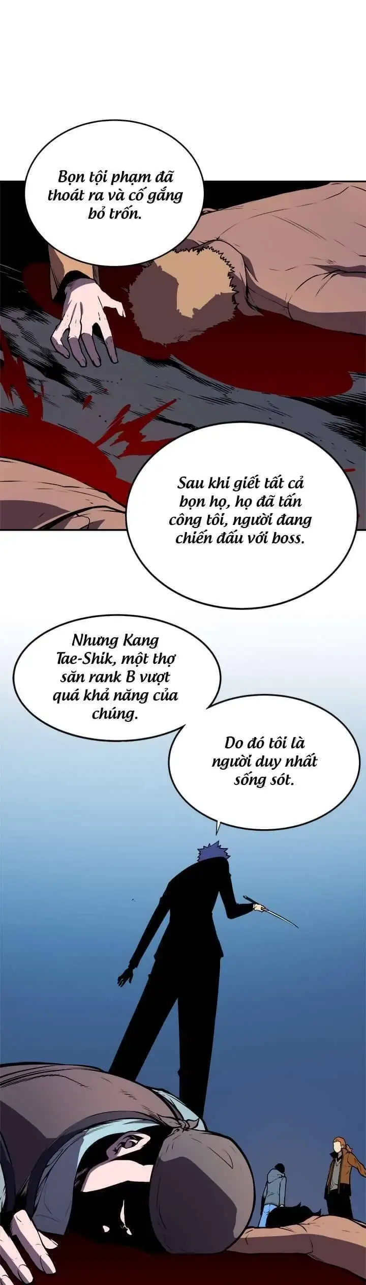 Truyện Tranh Tôi Thăng Cấp Một Mình - Solo Leveling trang 3