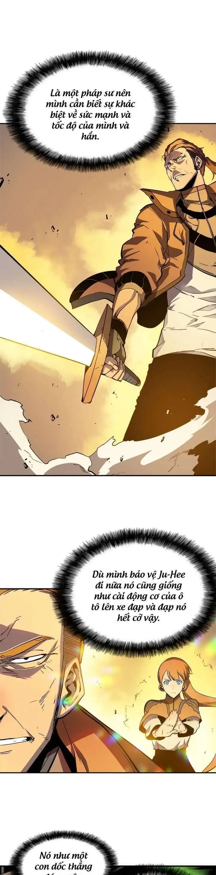 Truyện Tranh Tôi Thăng Cấp Một Mình - Solo Leveling trang 3