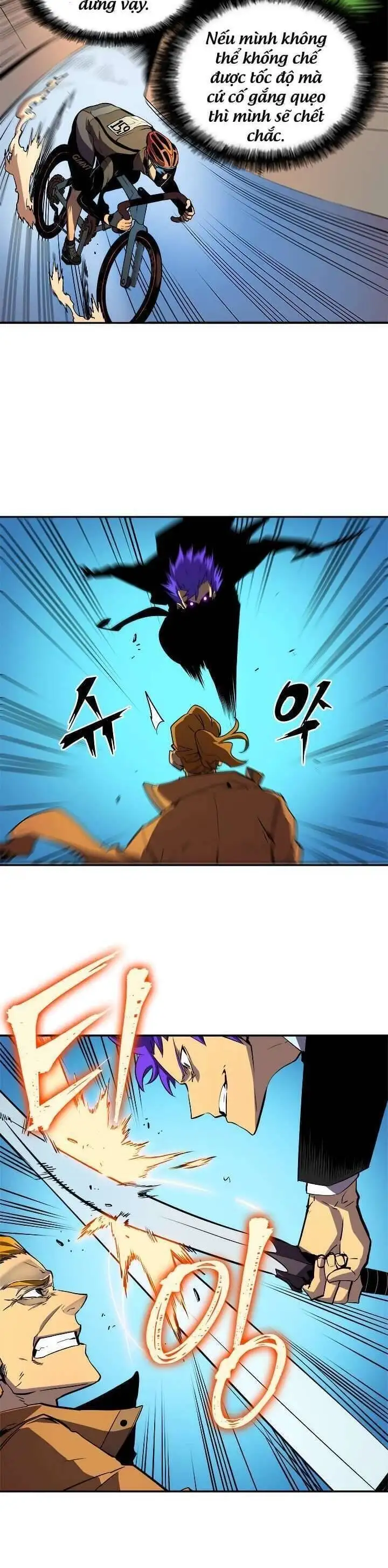 Truyện Tranh Tôi Thăng Cấp Một Mình - Solo Leveling trang 3