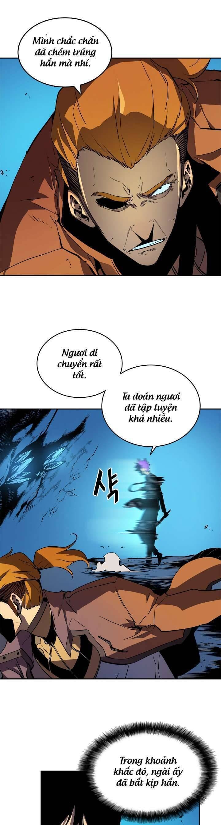 Truyện Tranh Tôi Thăng Cấp Một Mình - Solo Leveling trang 3